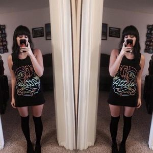 Rare vintage Attila About That Life Tank